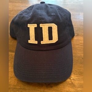 Fahrenheit Navy Cap with White Embroidery